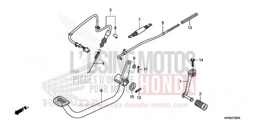 PEDALE (GLR1251WHF/2WHF) GLR1251WHF de 2015